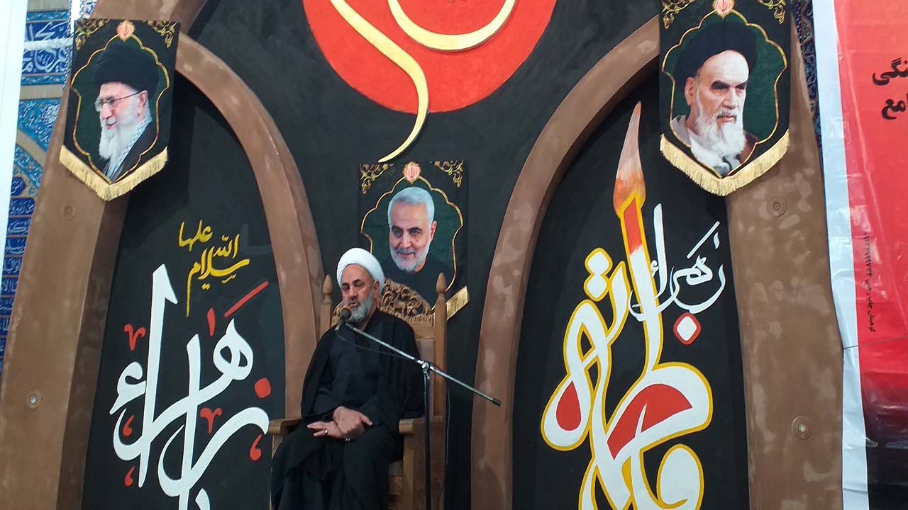 برگزاری یادواره ۱۸۷ شهید کوهبنان