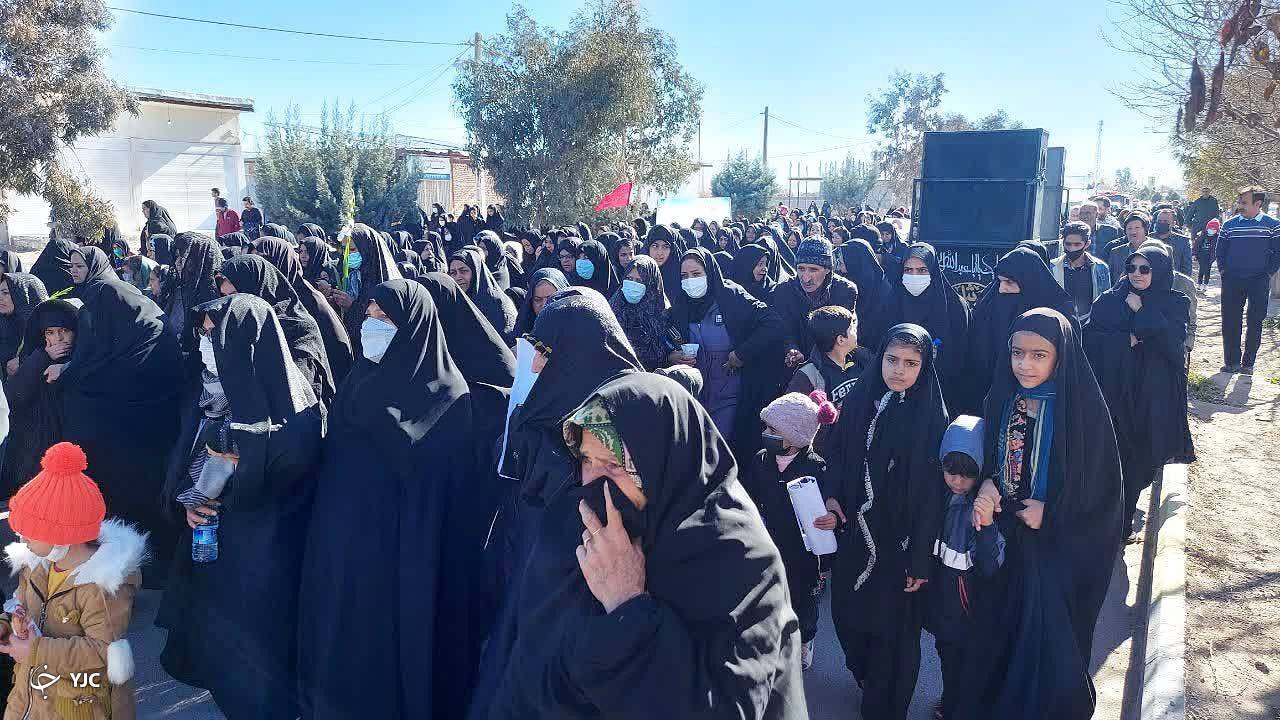 تشییع  و تدفین شهید گمنام در سیرجان&nbsp;