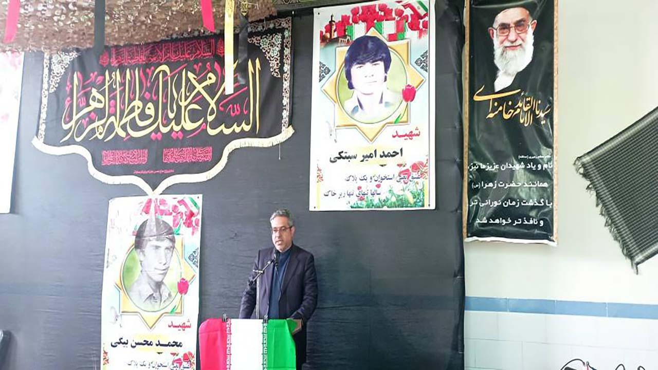 یادواره شهدای روستای سبتک بخش طغرالجرد برگزار شد