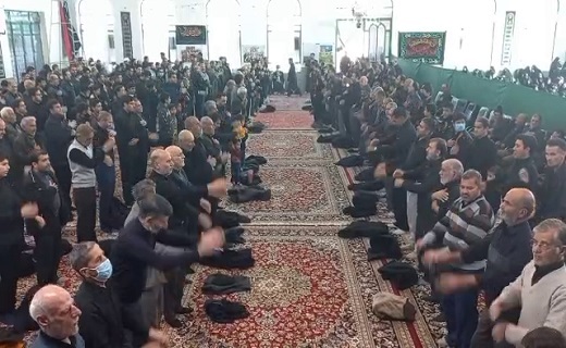 عزاداری مردم خراسان جنوبی در سوگ دردانه پیامبر(ص)