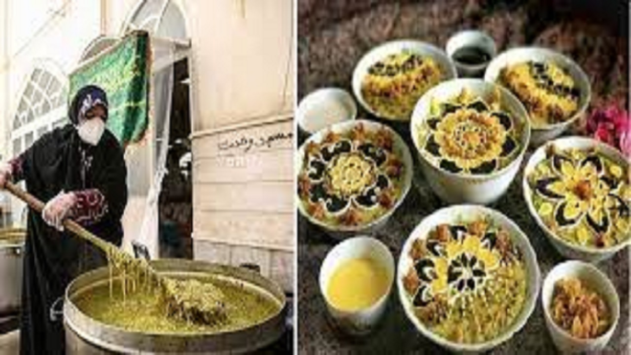توزیع ۵ هزار پرس آش نذری در سالروز شهادت حضرت زهرا
