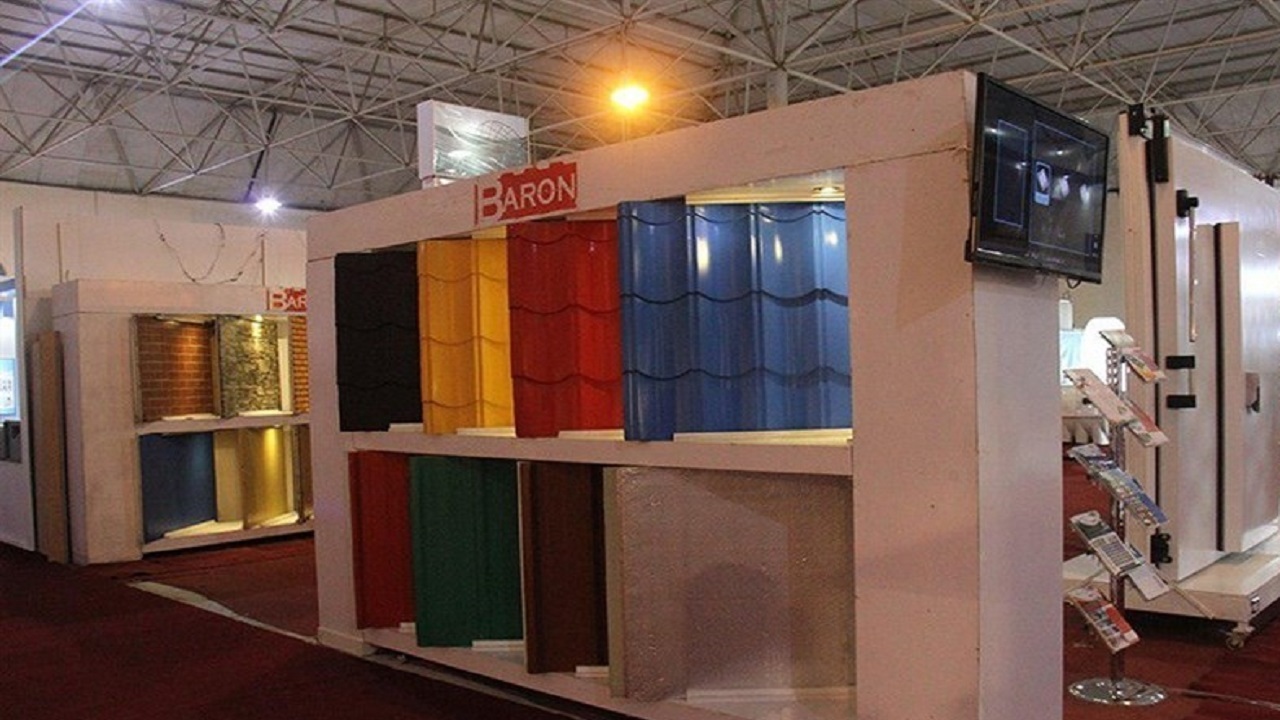افتتاح نمایشگاه صنعت ساختمان در یزد