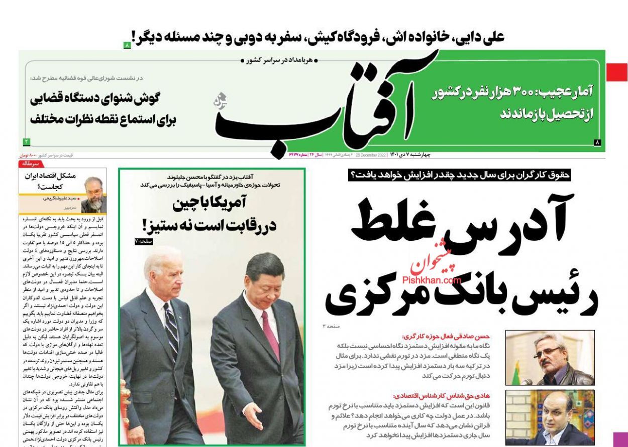 آفتاب یزد