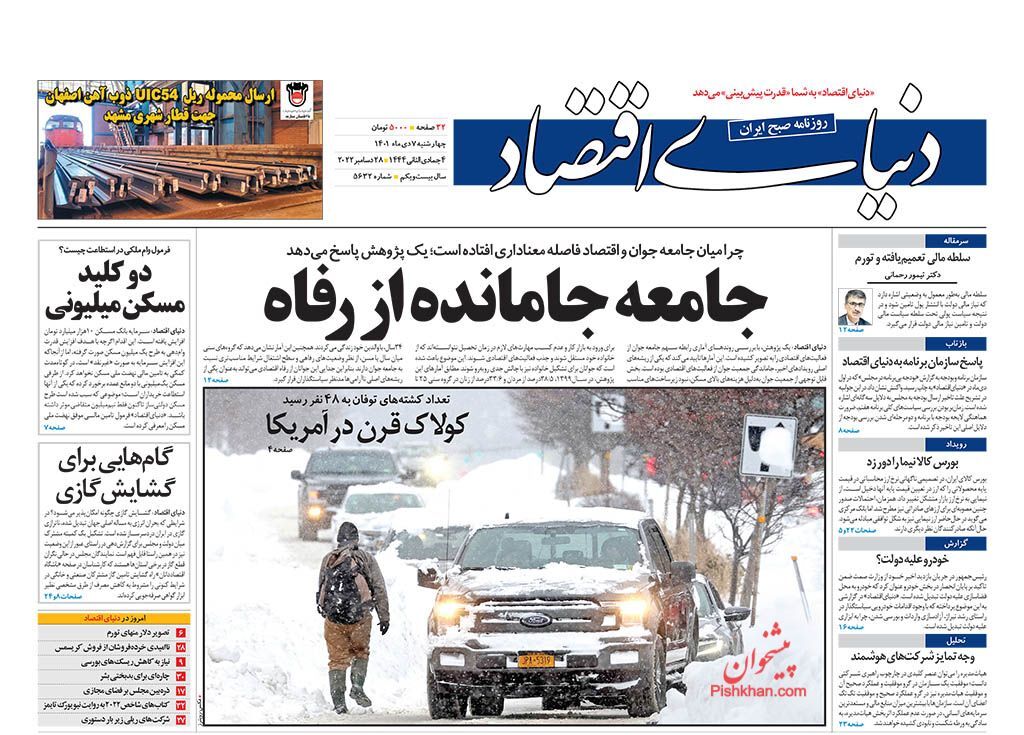 دنیای اقتصاد