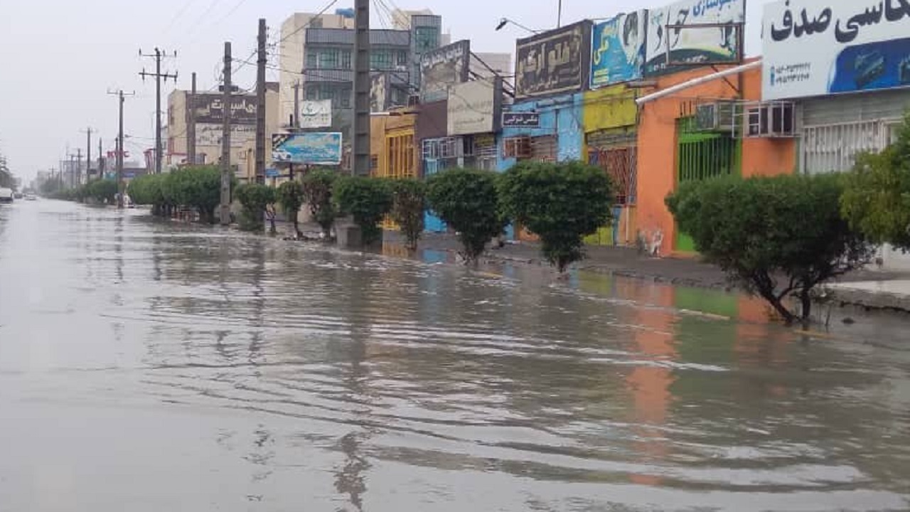بارندگی در ۵۵ ایستگاه هواشناسی سیستان و بلوچستان ثبت شد