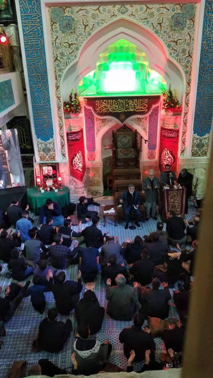 عزاداری شهادت حضرت زهرا برگزاری مراسم شام شهادت دخت نبی اکرم در کرمان به روایت تصاویر