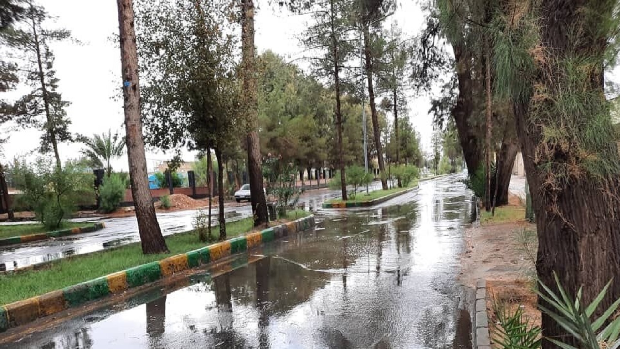 چتر بارش زمستانه بر روی سیستان و بلوچستان/گزارش بارندگی از ۶۹ منطقه