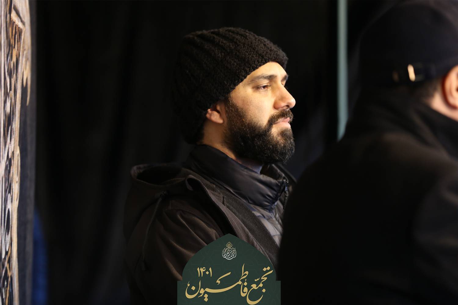 تصاویری از تجمع فاطمیون در سعادت آباد تهران