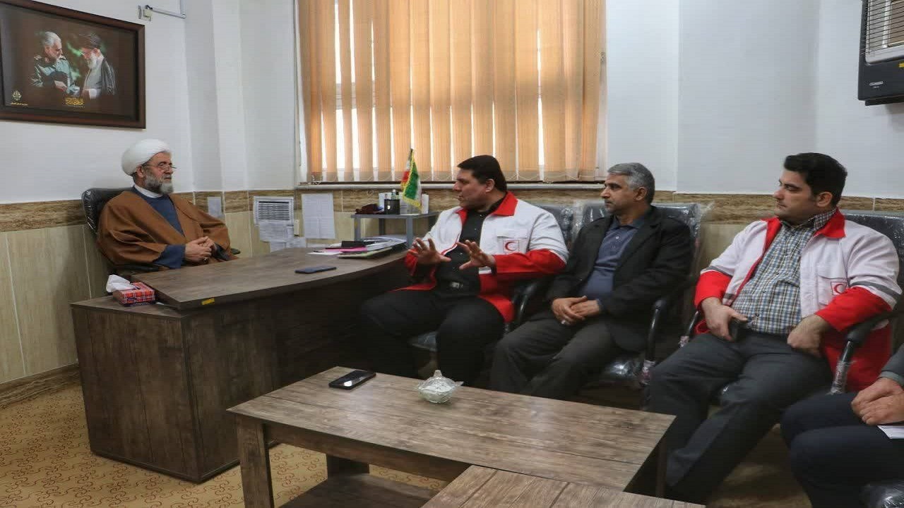 ساخت پایگاه هلال احمر در محور آزادشهر مینودشت به شرط تامین زمین