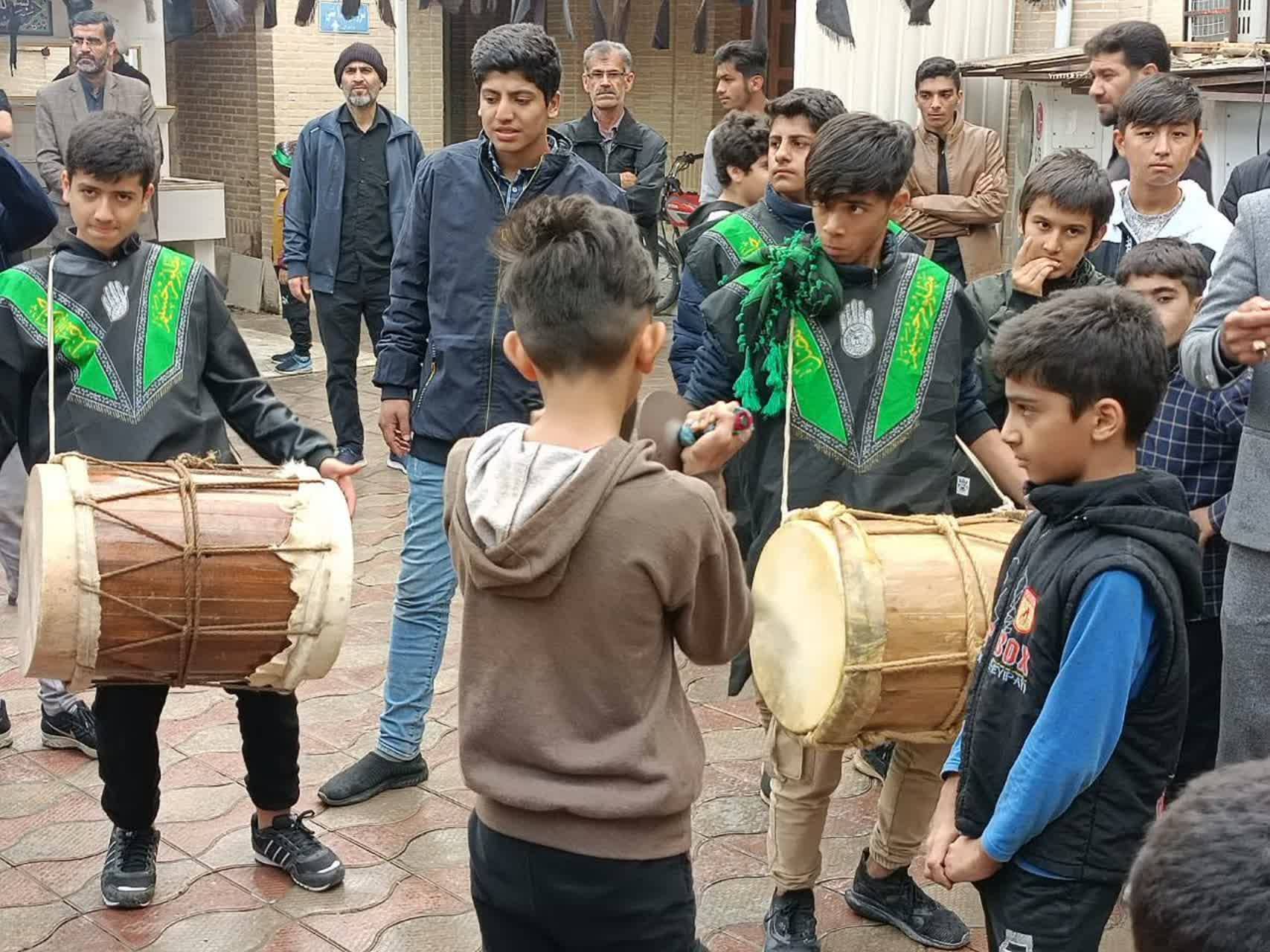 عزاداری کودکان به مناسبت شهادت حضرت فاطمه(س) مراسم عزاداری شهادت حضرت زهرا (س) در سرتاسر کشور + فیلم و تصاویر