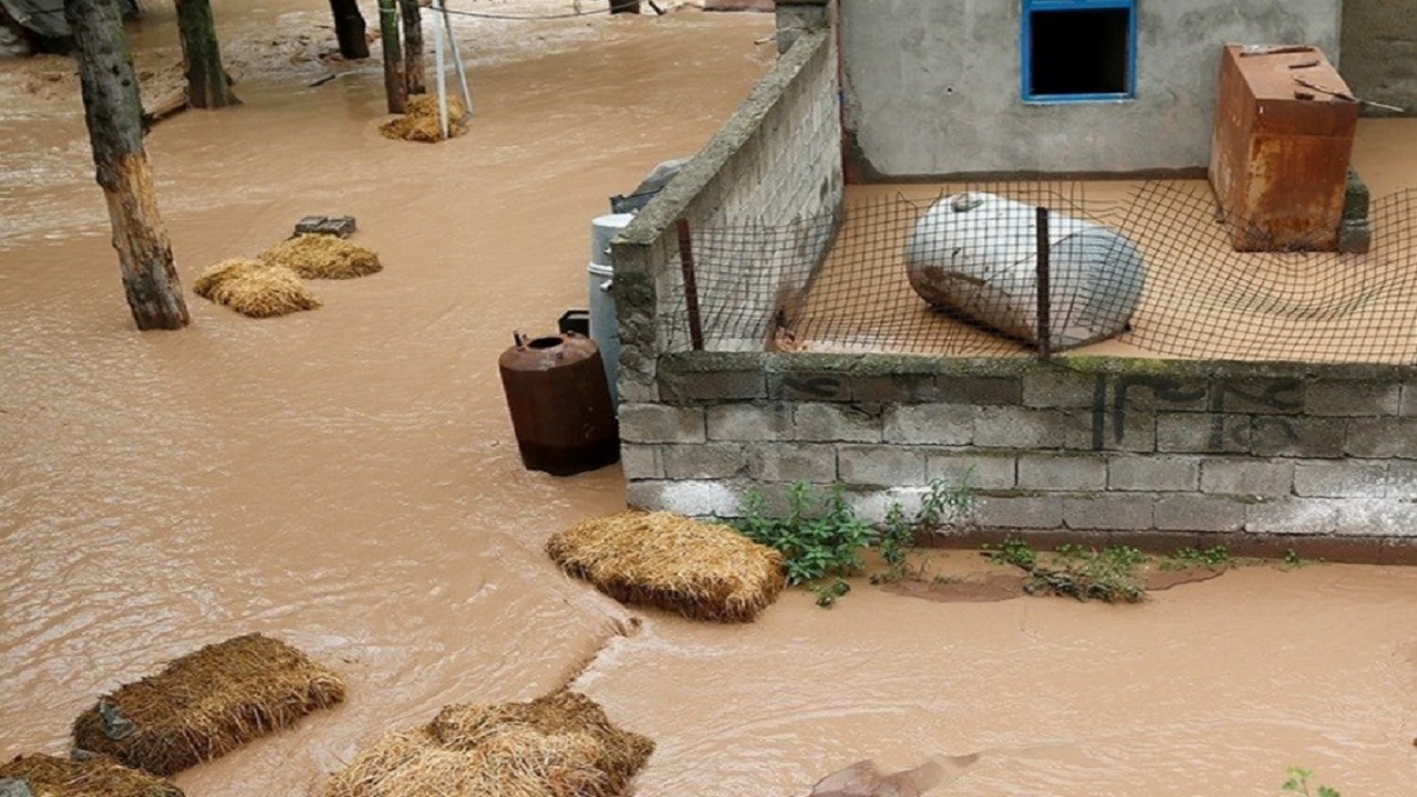 ۶۲ روستای ماهنشان در معرض تهدید سیل