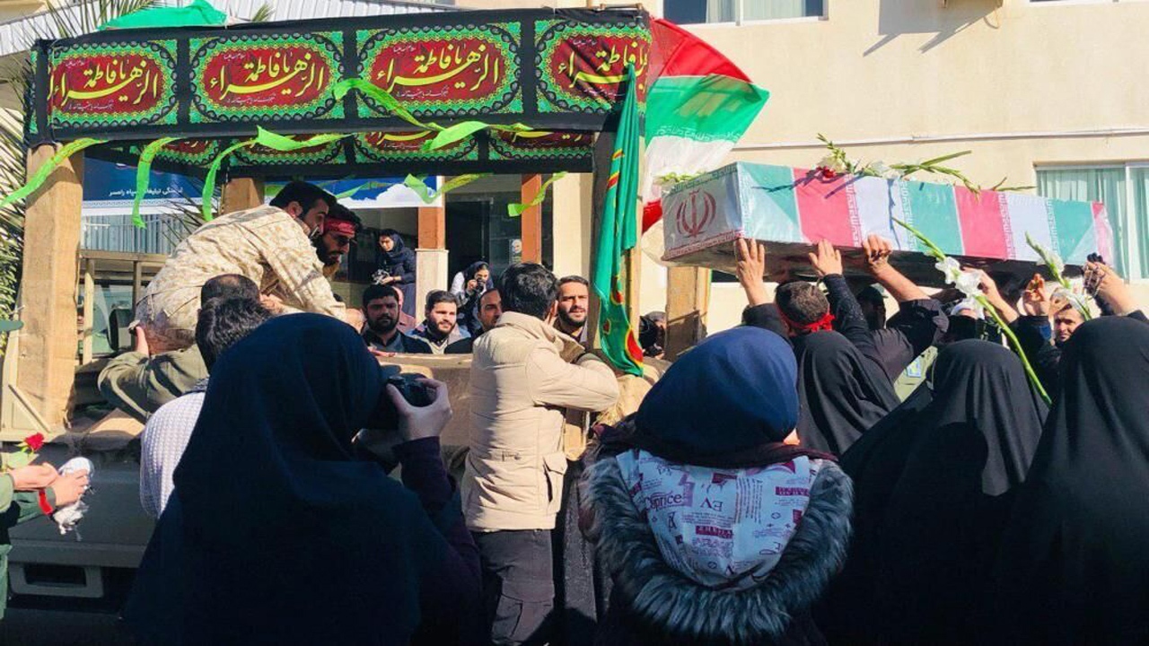 تشییع پیکر ۱۱ شهید گمنام امروز و فردا در مازندران