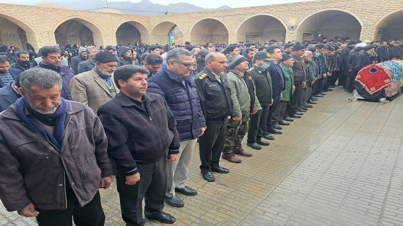 پدر شهید در اربعین پسرش آسمانی شد