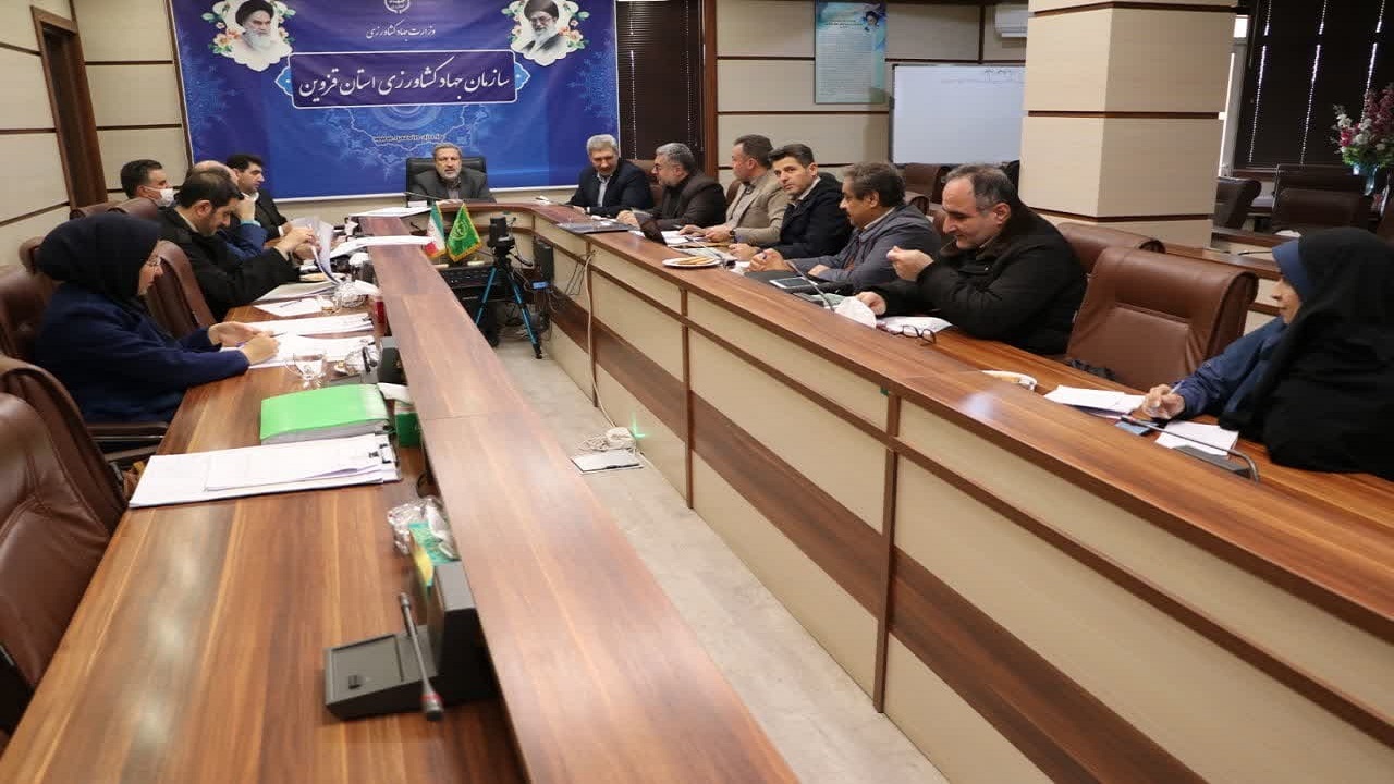پنج پلاک از اراضی استان قزوین رفع تداخل شد