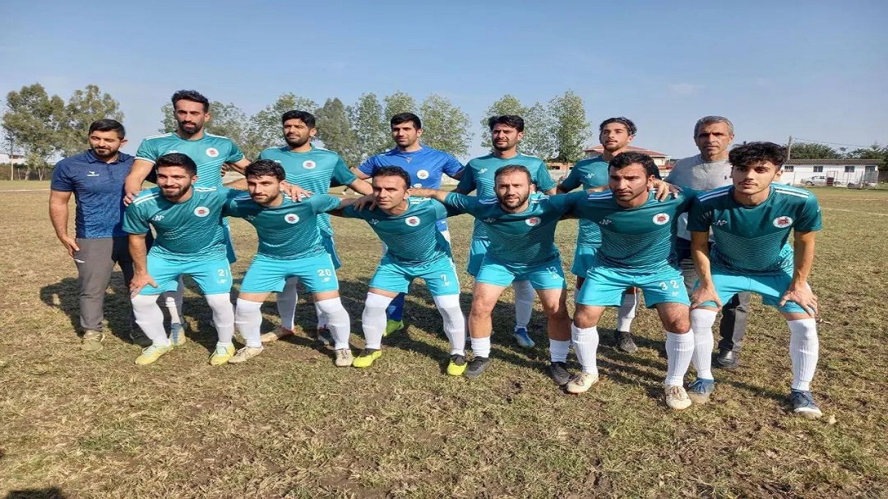 رویش ۲۹ گل در لیگ برتر فوتبال مازندران