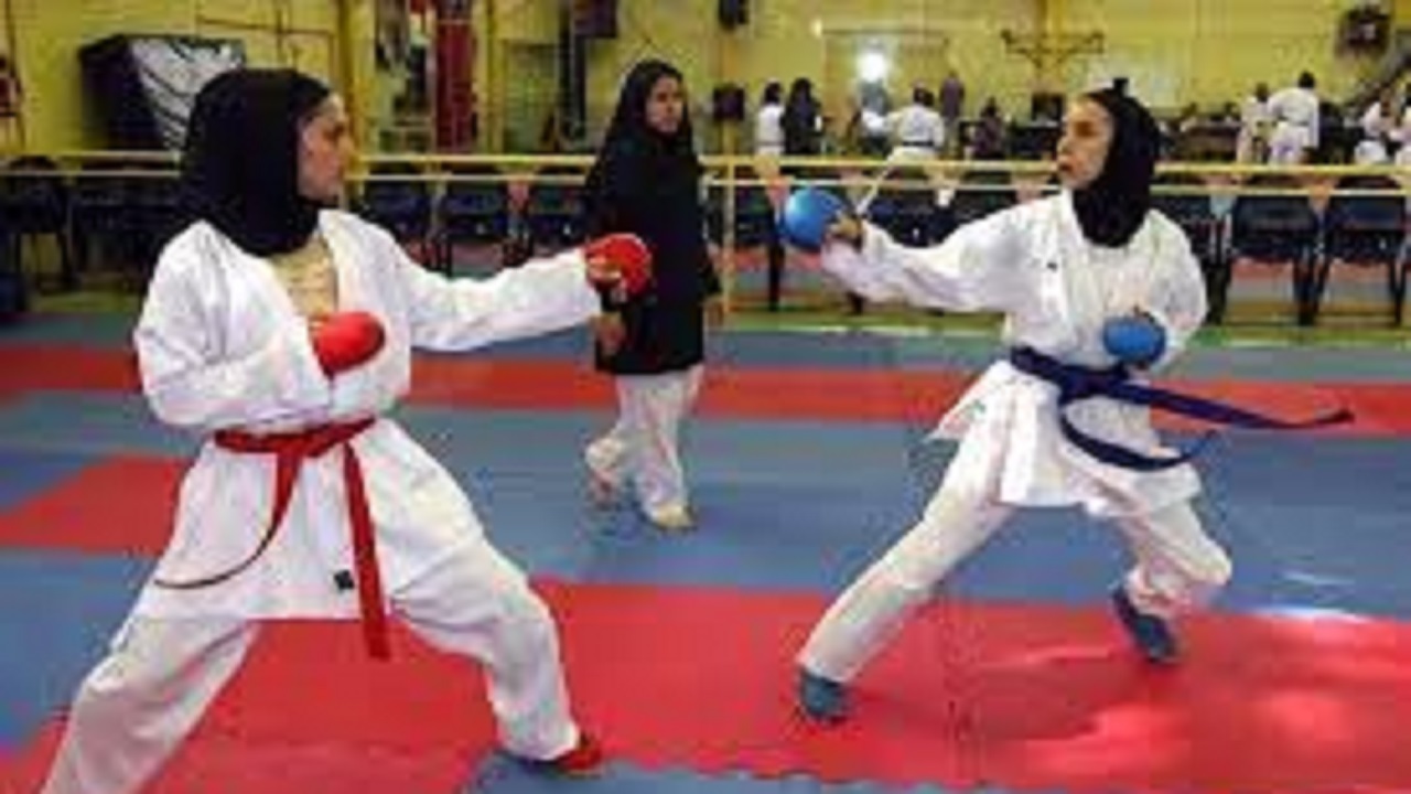 همدان میزبان اردوی تیم ملی کاراته دختران کشور