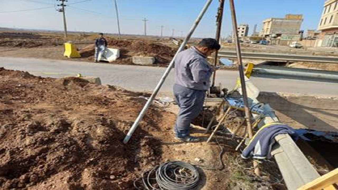 آغاز طرح عمرانی تعریض پل ارتباطی شهرک دانش به ناصرآباد