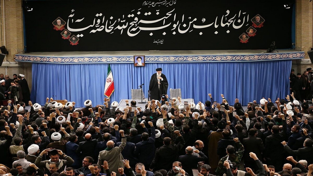 مردم انقلابی قم به دیدار مقام معظم رهبری می روند