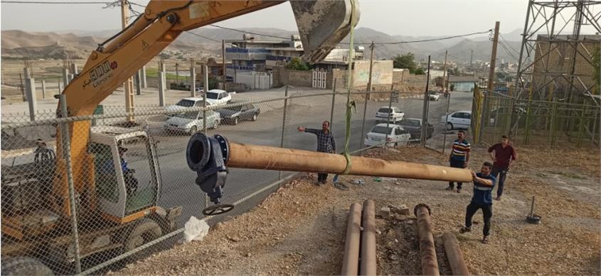 بررسی پرداخت عوارض آلایندگی در باغملک