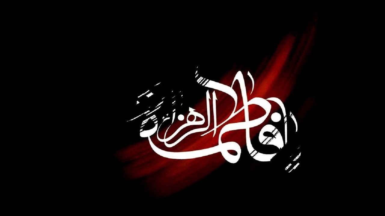 مراسم تشیع جنازه نمادین حضرت فاطمه (س) در کاشمر + فیلم