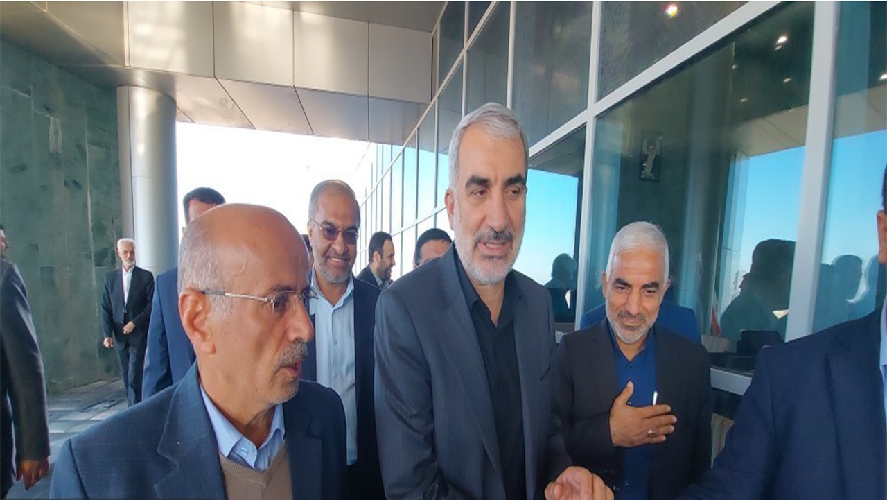 وزیر آموزش و پرورش وارد جنوب فارس شد