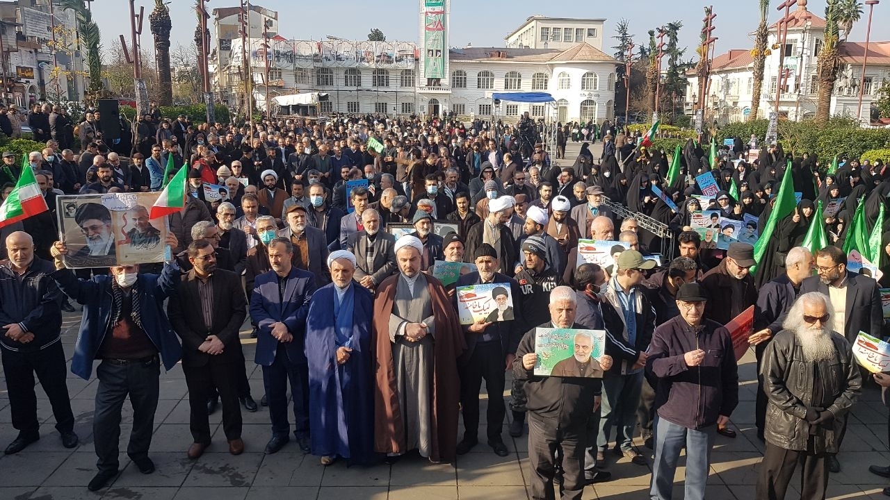 مراسم گرامیداشت روز میثاق امت با ولایت در رشت برگزار شد