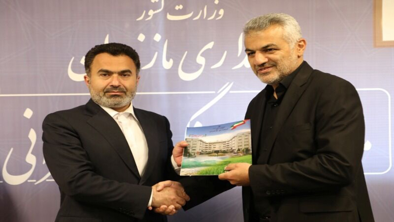 معرفی سرپرست اداره کل راه و شهرسازی مازندران