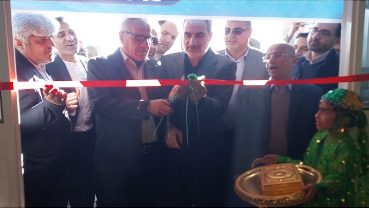 مدرسه خیرساز ۶ کلاسه ابتدایی افتتاح و کلنگ احداث هنرستان شهر وراوی به زمین زده شد