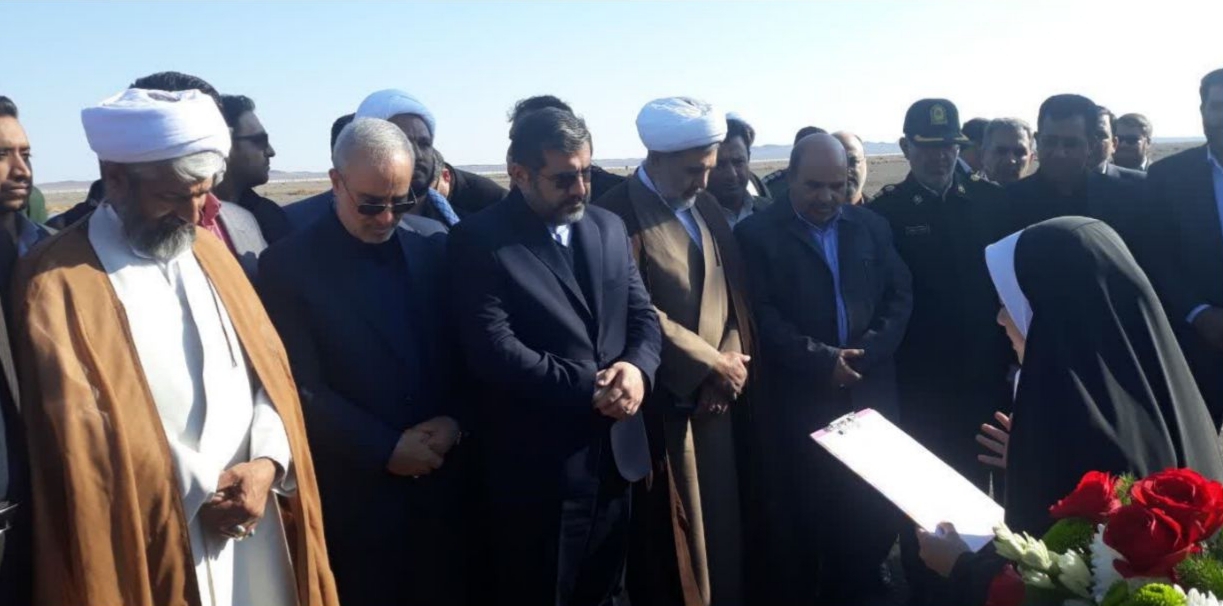 سفر وزیر فرهنگ و ارشاد اسلامی به بم سفر وزیر فرهنگ و ارشاد اسلامی به بم