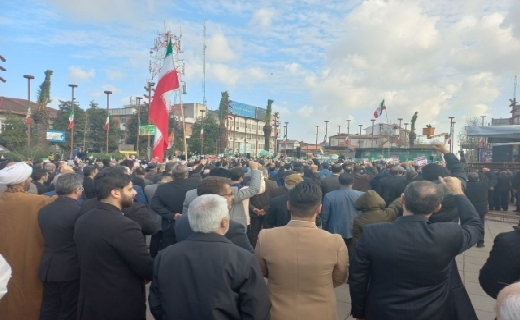 مراسم گرامیداشت روز میثاق امت با ولایت در رشت برگزار شد