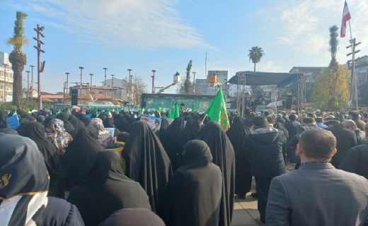 مراسم گرامیداشت روز میثاق امت با ولایت در رشت برگزار شد
