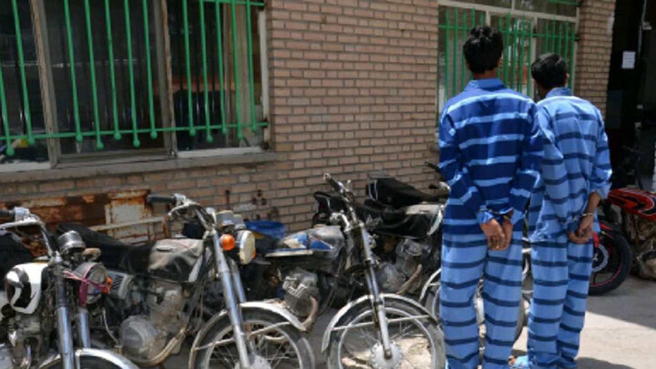 دستگیری دانش آموزان معتادی که سارق شدند