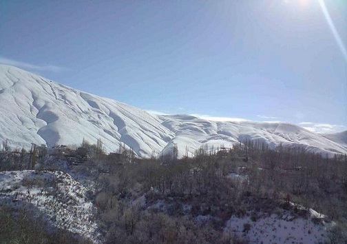 روستای سرهه، ترکیب خلاقانه طبیعت و معنویت