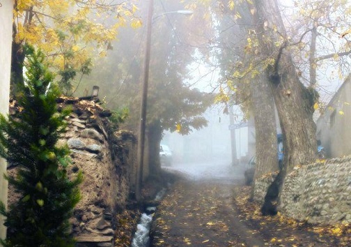 روستای سرهه، ترکیب خلاقانه طبیعت و معنویت