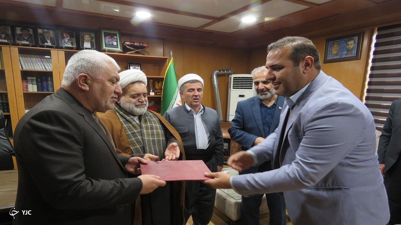 معارفه رئیس دفتر خبرگزاری ایرنا مهاباد برگزار شد