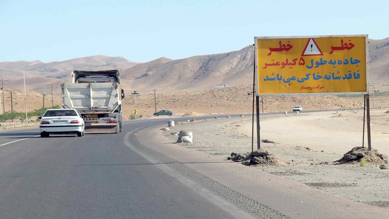 حذف ۲۱ نقطه حادثه خیز در جاده‌های استان اردبیل