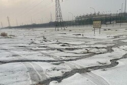 نجات شهروند گم شده در کولاک و برف زیرکوه