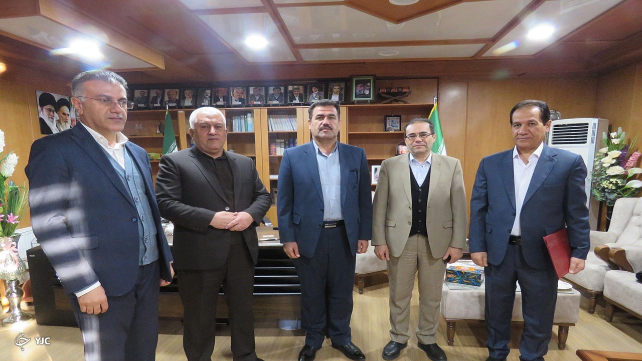 رئیس جدید شعبه مرکزی بانک کشاورزی مهاباد معرفی شد