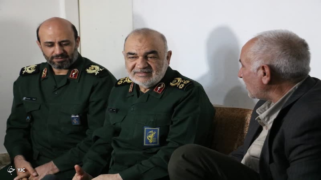 شهید عجمیان از اسلام و ایران دفاع کرد