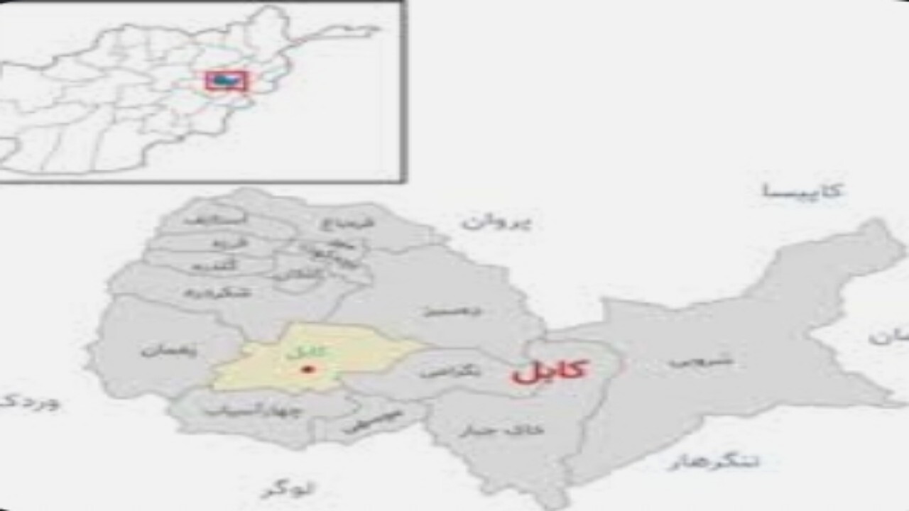 آتش سوزی در یک ساختمان تجارتی در کابل روی داد