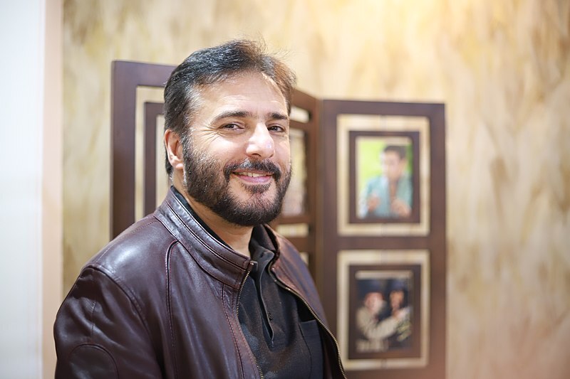 سید جوادهاشمی هنرمند ایرانی