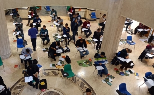 آزمون نظام مهندسی در گیلان