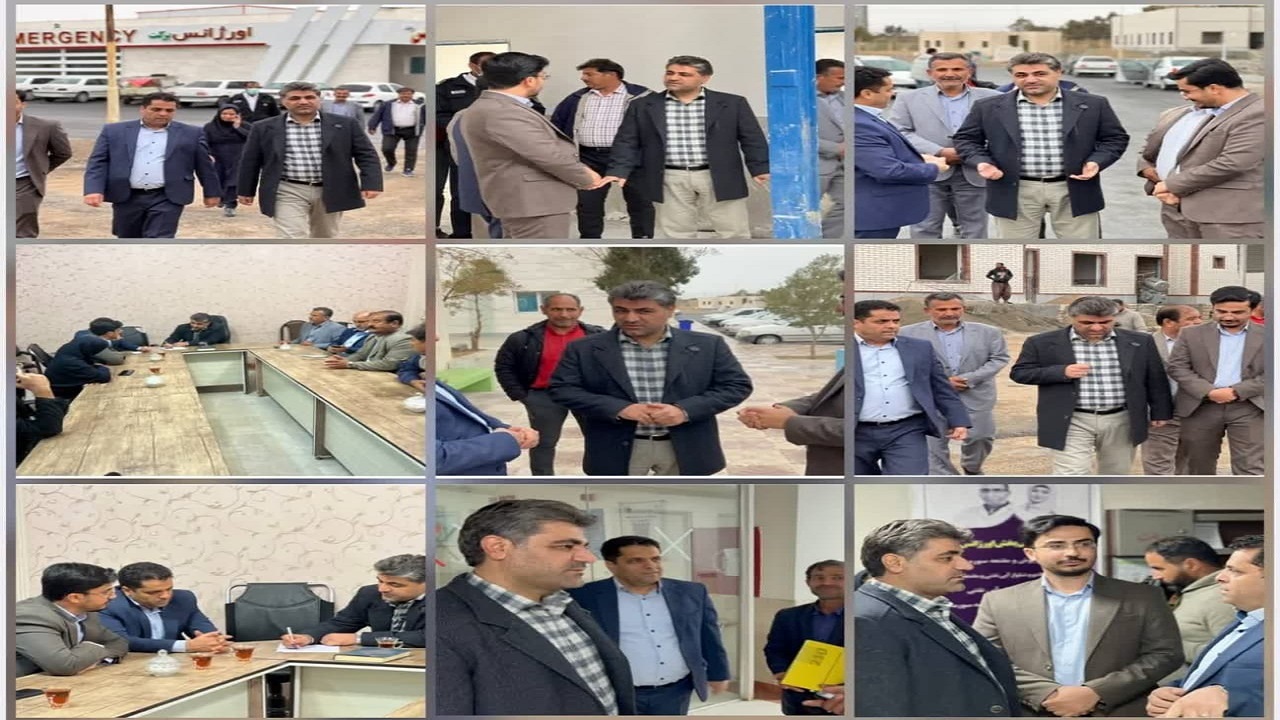 آغاز به کار ۱۰ پزشک متخصص در نهبندان