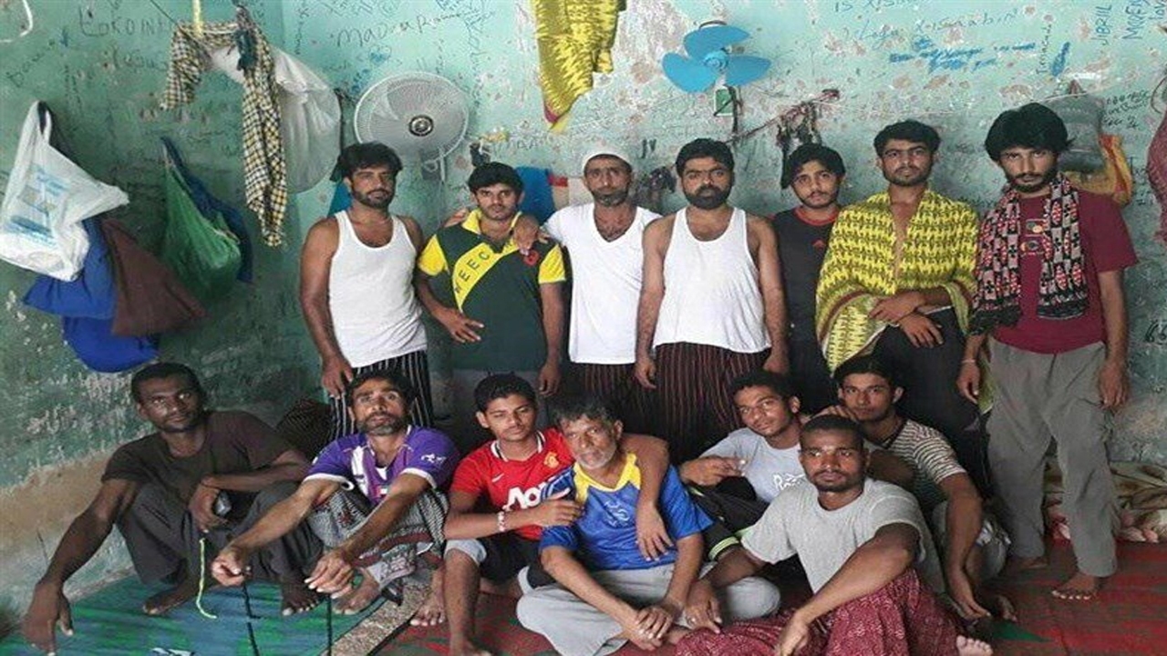 جزئیاتی از چگونگی آزادی ۱۴ صیاد ایرانی پس از ۸ سال اسارت + تصاویر