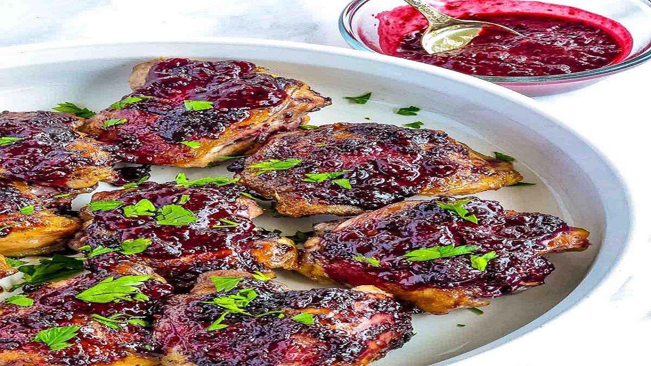 طرز تهیه جوجه شیک و مجلسی