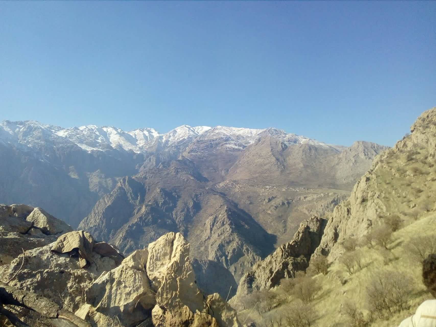 تصاویری ناب از روستای بندول به روایت تصاویر