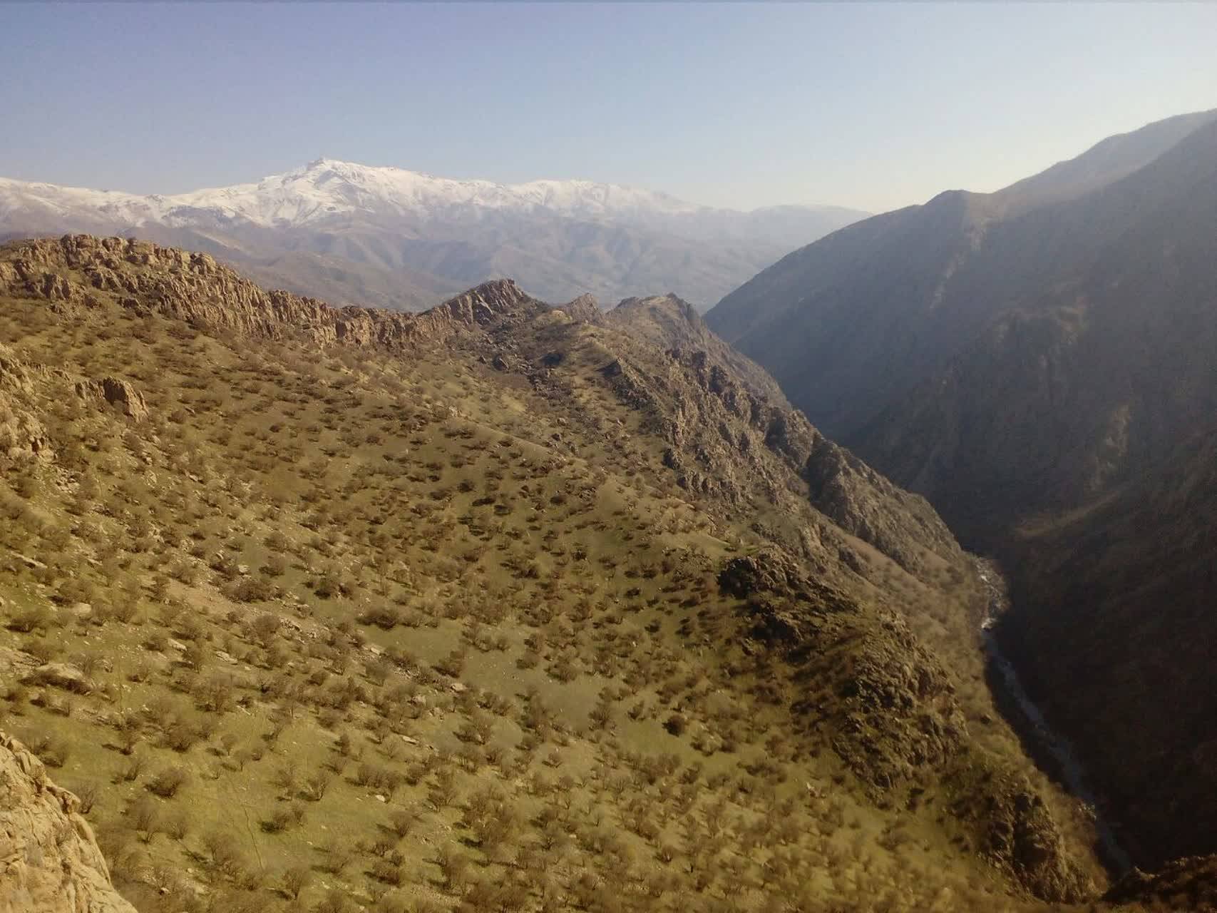 تصاویری ناب از روستای بندول به روایت تصاویر
