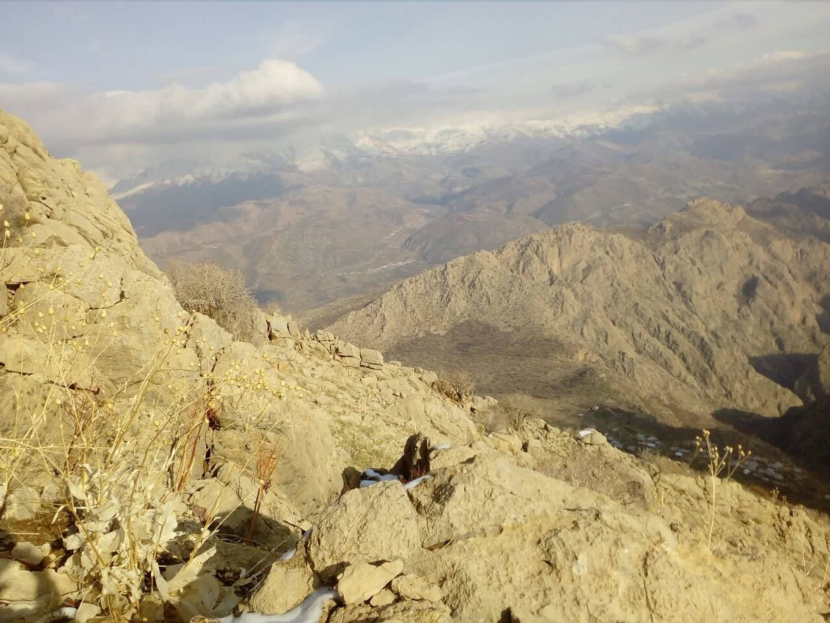 تصاویری ناب از روستای بندول به روایت تصاویر