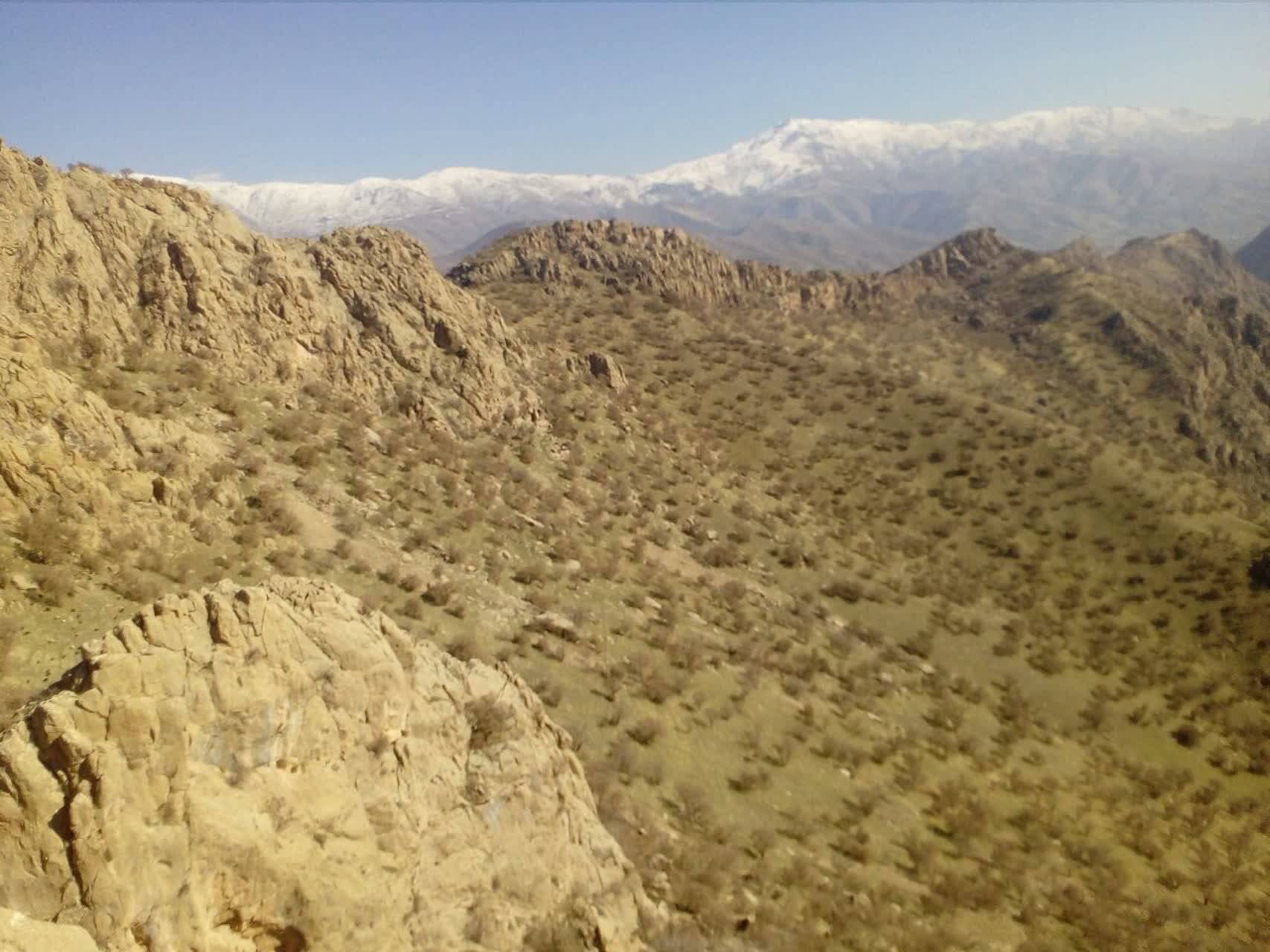 تصاویری ناب از روستای بندول به روایت تصاویر