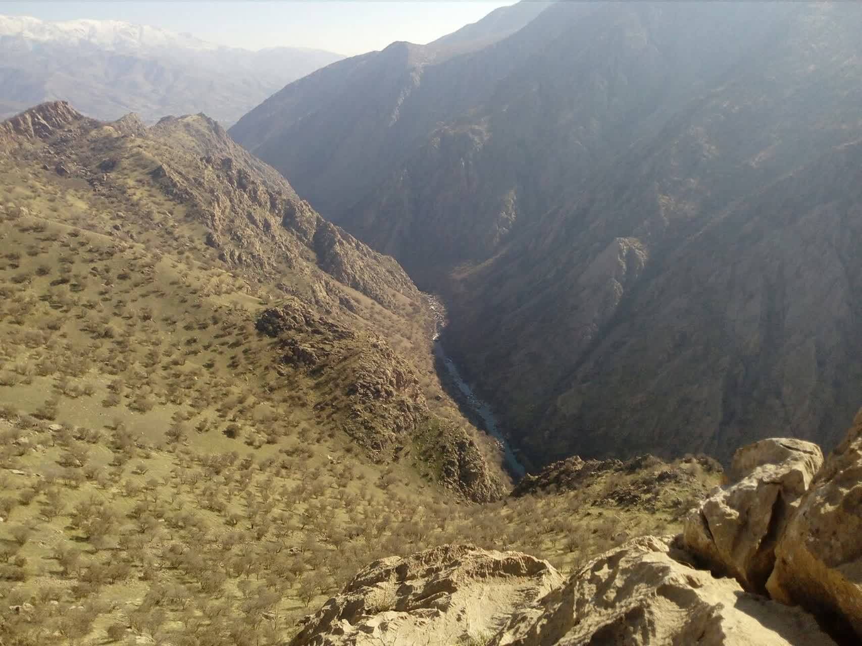 تصاویری ناب از روستای بندول به روایت تصاویر